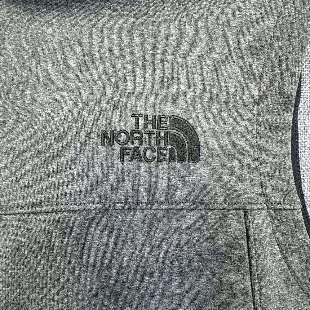 The North Face Canyonwall Vest Mens Medium Gray WindWall Full Zip Fleece CTZ9